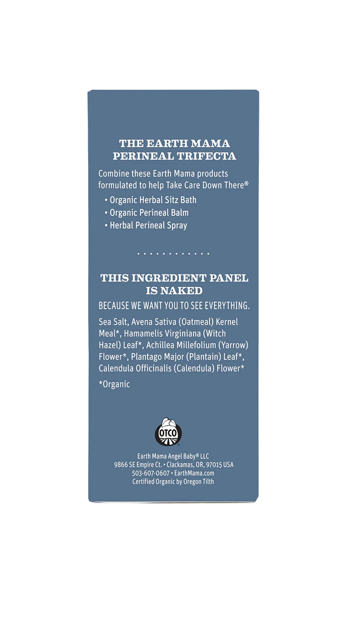 EARTH MAMA HERBAL SITZ BATH