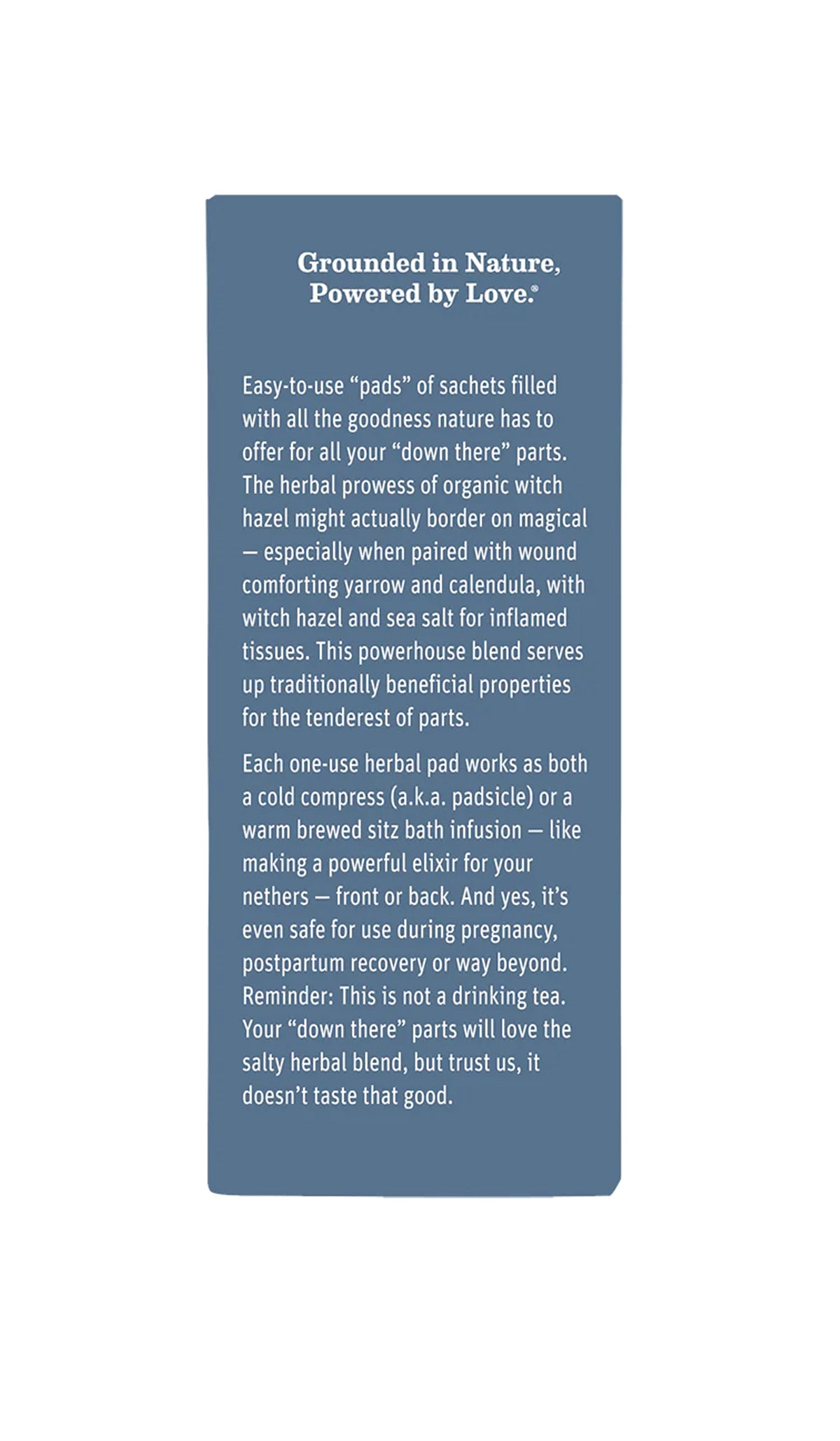 EARTH MAMA HERBAL SITZ BATH