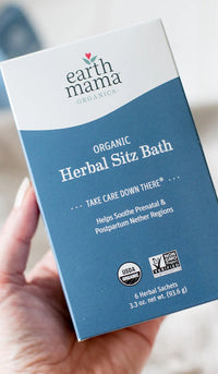 EARTH MAMA HERBAL SITZ BATH