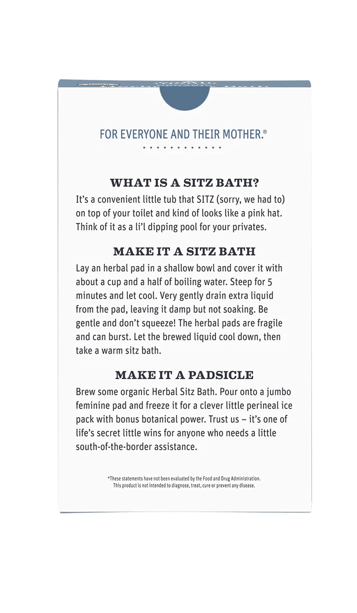 EARTH MAMA HERBAL SITZ BATH