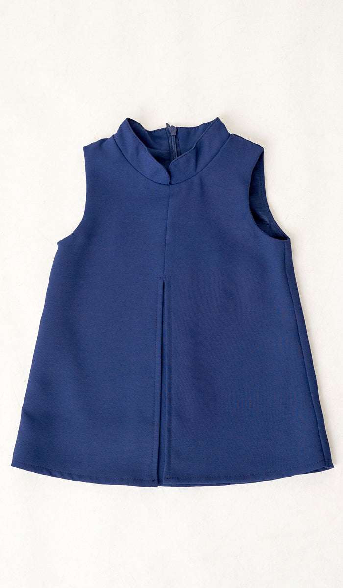 SALE - CANDYCE KIDS CHEONGSAM NAVY