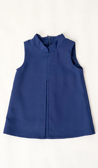 SALE - CANDYCE KIDS CHEONGSAM NAVY