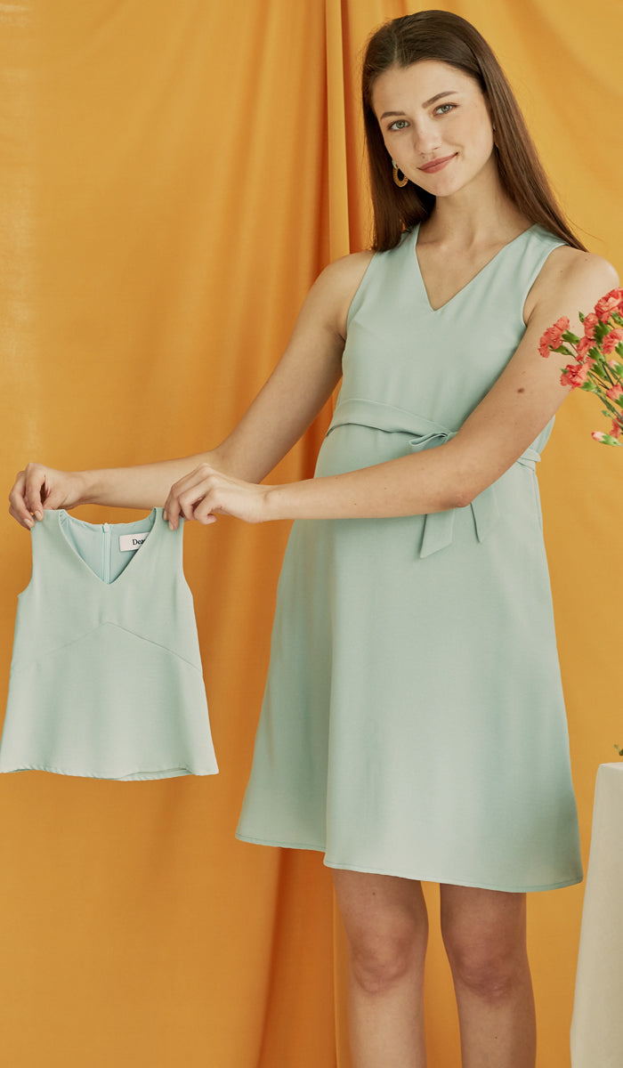 SALE - CASSA KIDS DRESS JADE