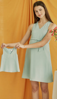 SALE - CASSA KIDS DRESS JADE