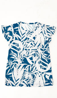 SALE - KYOTO LEAVES KIDS DRESS