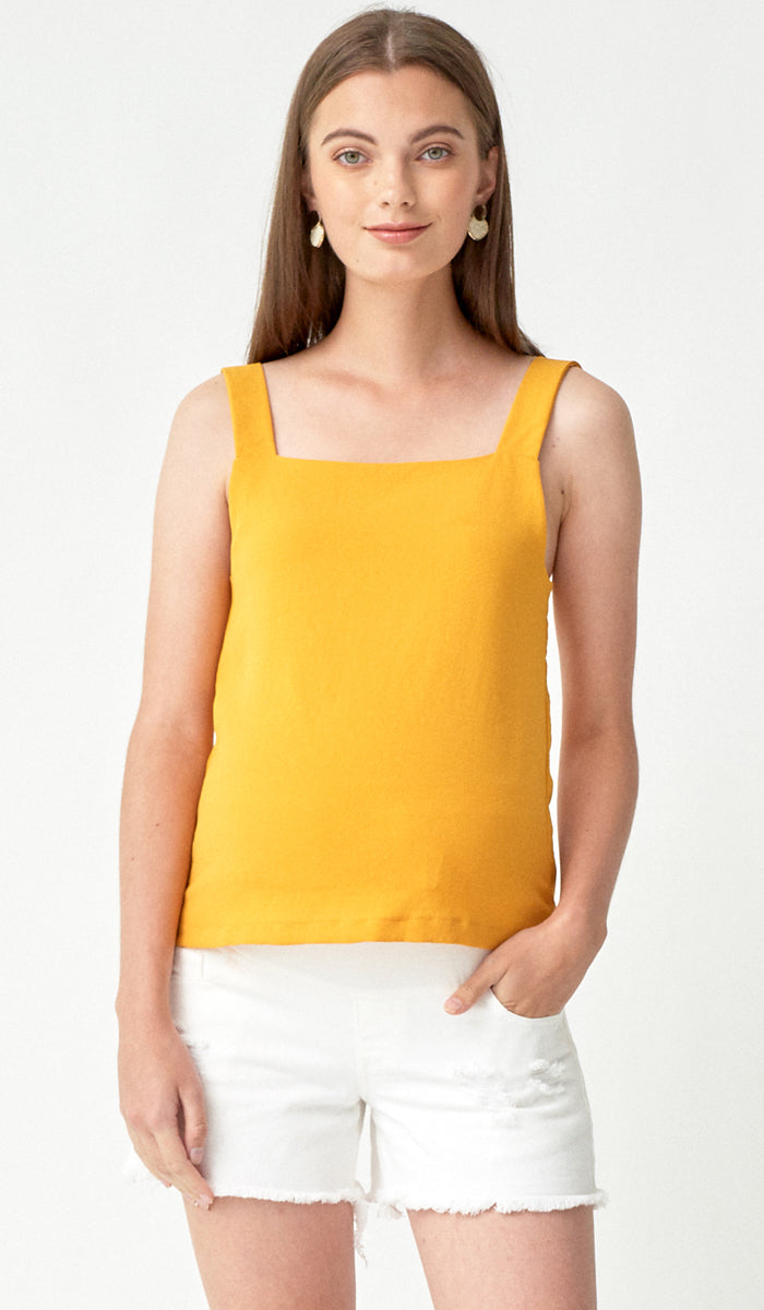 NADIA DENIM MATERNITY SHORTS WHITE
