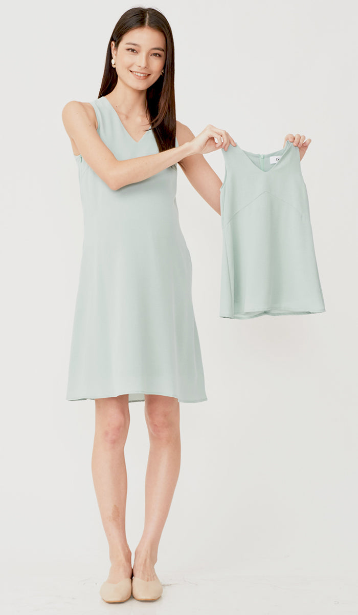 SALE - CASSA KIDS DRESS JADE