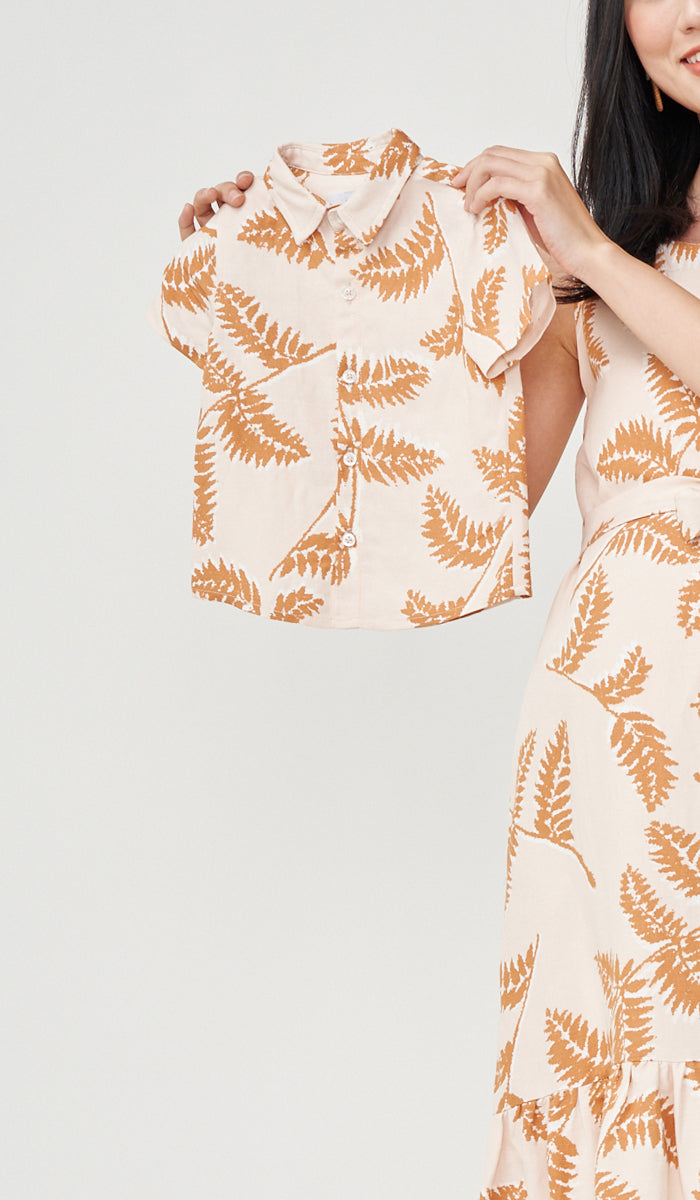 NOEL KIDS SHIRT CREAM
