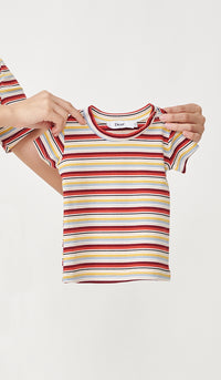 SALE - RIE KIDS TEE SUNSET