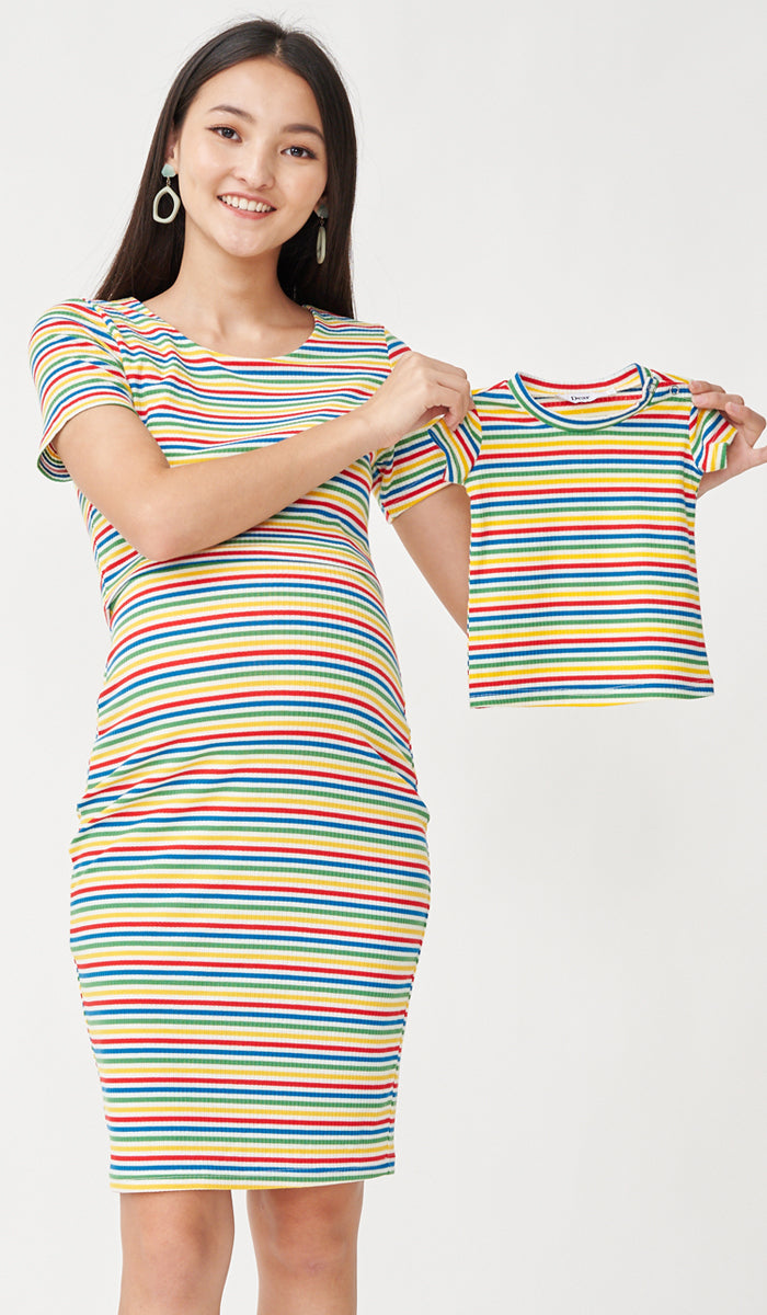 SALE - RIE KIDS TEE RAINBOW