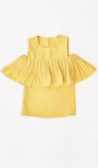 SALE - LYLA KIDS DRESS YELLOW
