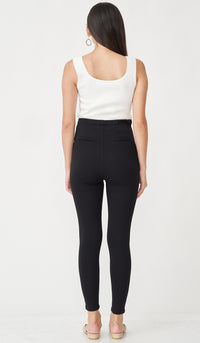 ALEXIS MATERNITY JEGGINGS BLACK