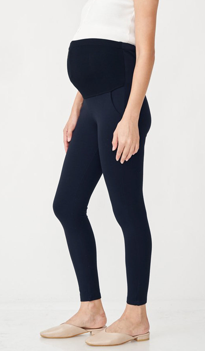 ALEXIS MATERNITY JEGGINGS NAVY