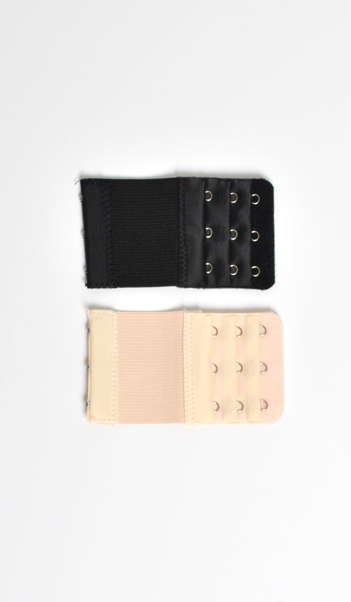 3-HOOK ELASTIC BRA EXTENDER