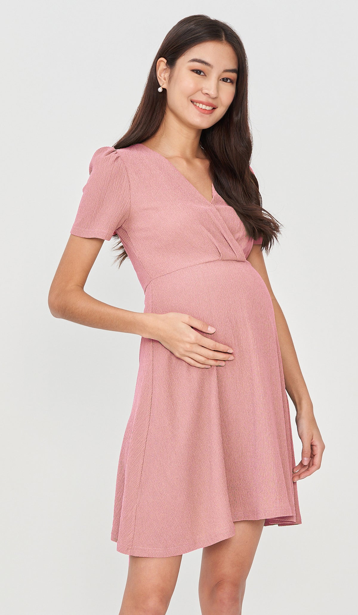 BRENDA SKATER DRESS PINK