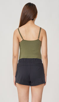 BROOKE DRAWSTRING SHORTS BLACK