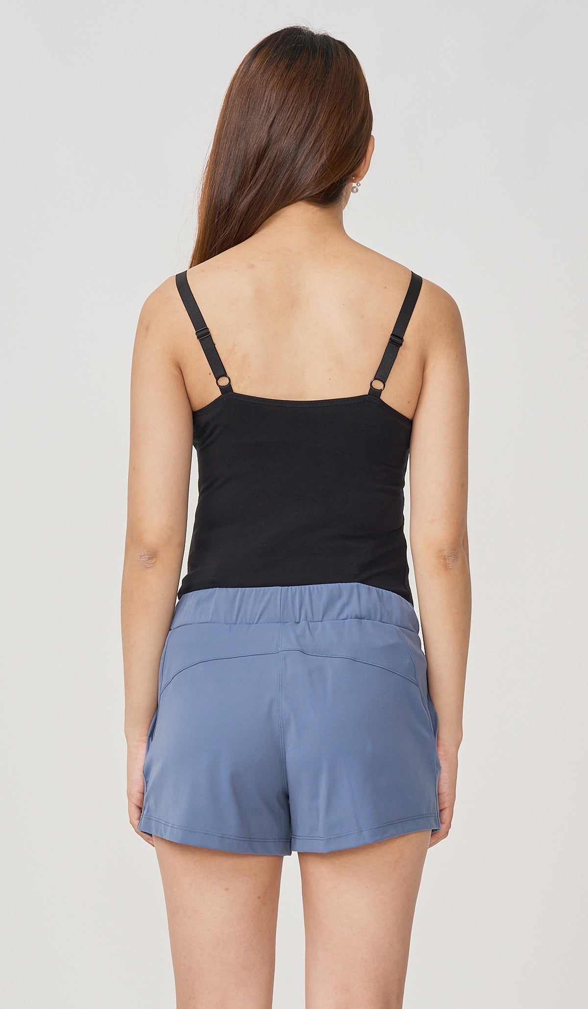 BROOKE DRAWSTRING SHORTS BLUE