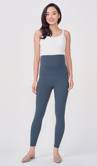 CANNES MATERNITY YOGA PANTS NAVY