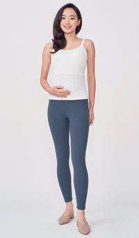 CANNES MATERNITY YOGA PANTS NAVY