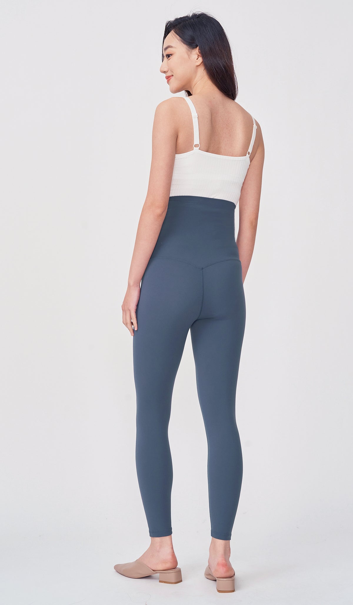 CANNES MATERNITY YOGA PANTS NAVY