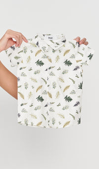 DEAN PRINTED KIDS SHIRT LEAF