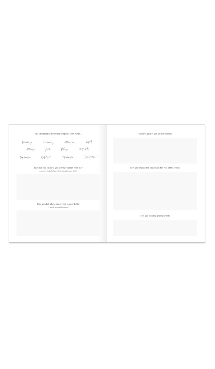 Little Dreamer | Baby Journal | CLOUD