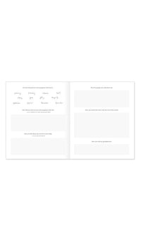 Little Dreamer | Baby Journal | CLOUD