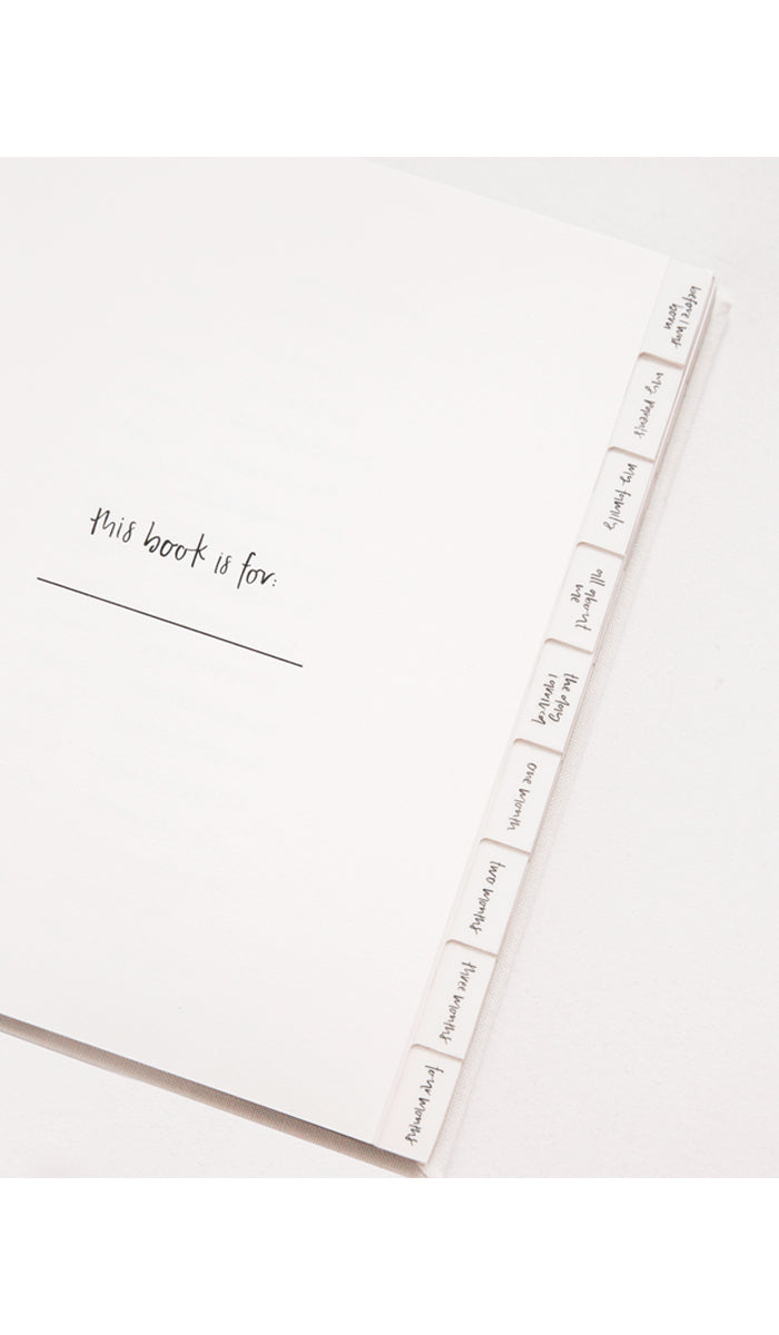 Little Dreamer | Baby Journal | CLOUD