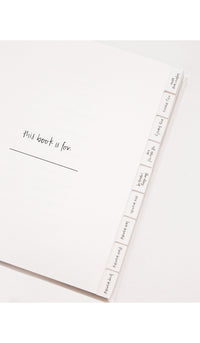 Little Dreamer | Baby Journal | CLOUD