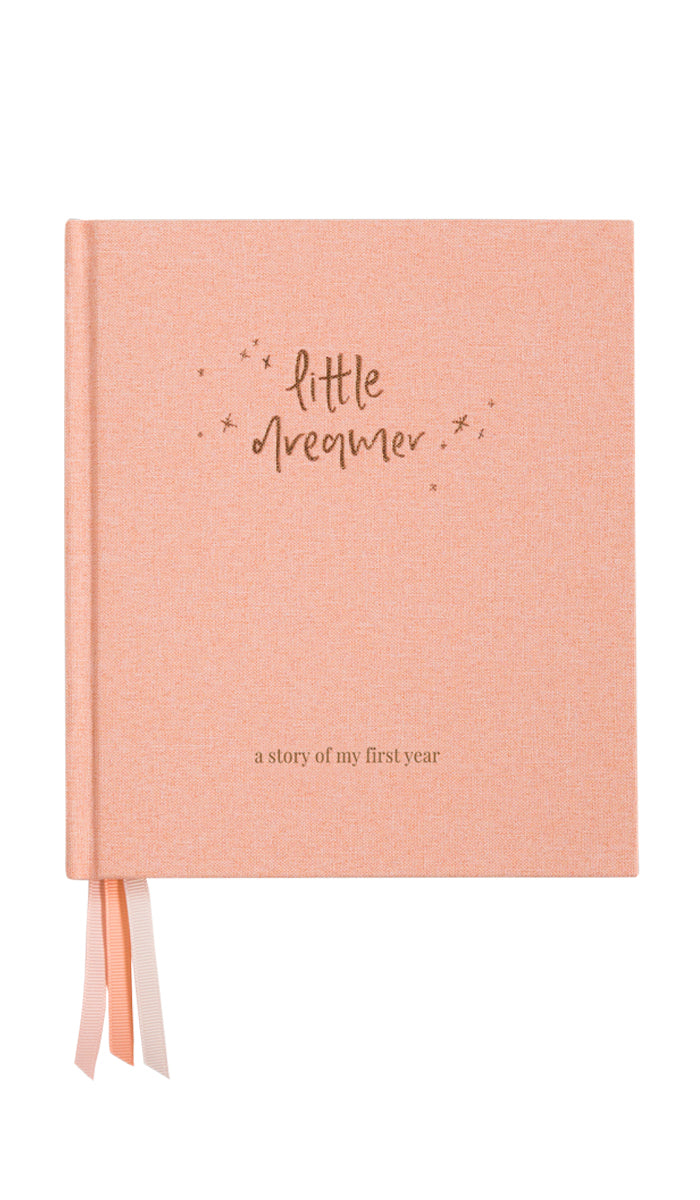 Little Dreamer | Baby Journal | PETAL PINK