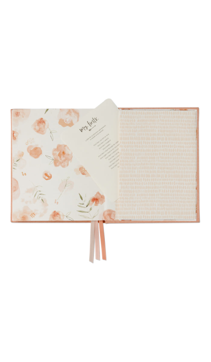 Little Dreamer | Baby Journal | PETAL PINK