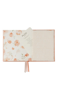 Little Dreamer | Baby Journal | PETAL PINK