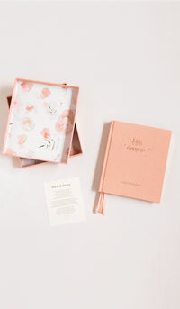 Little Dreamer | Baby Journal | PETAL PINK