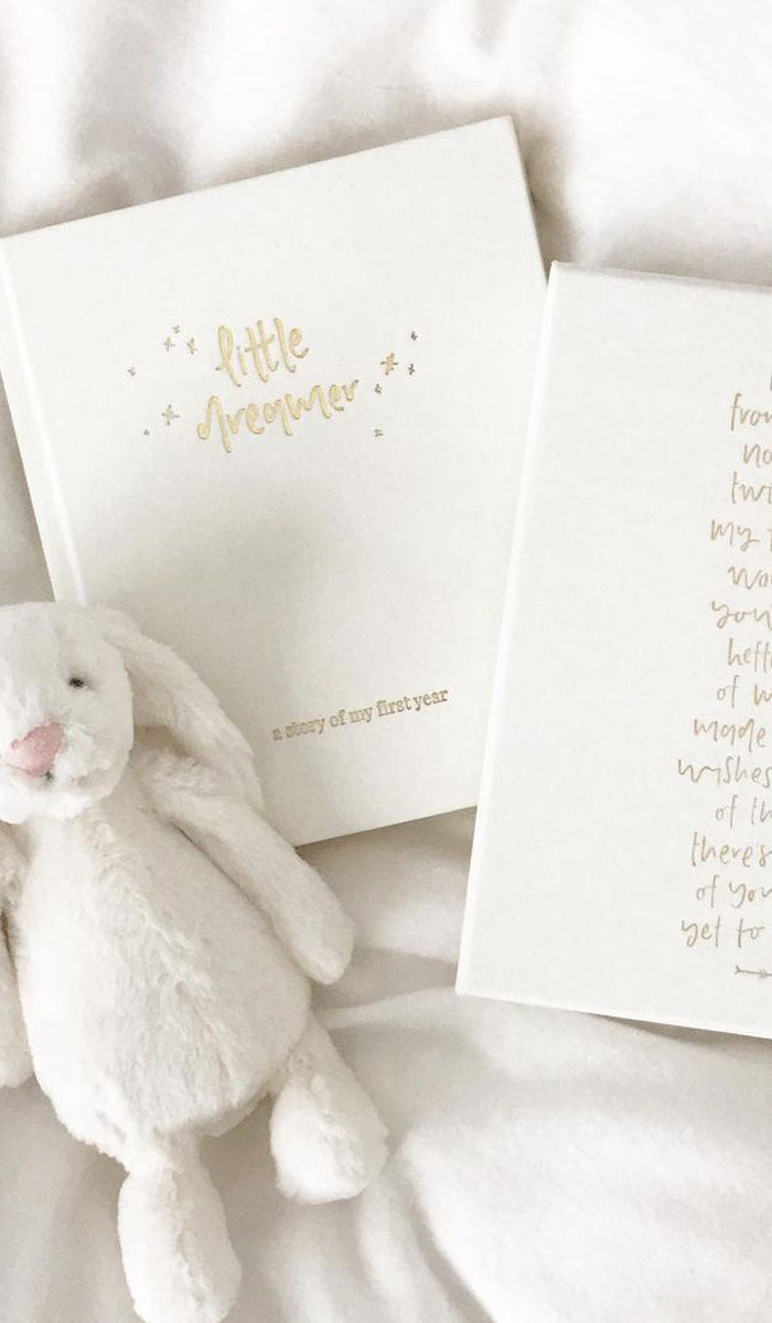 Little Dreamer | Baby Journal | CLOUD