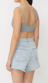 KALIA BASIC NURSING BRA GREY