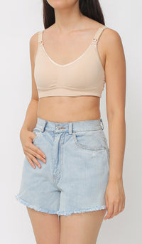 KALIA BASIC NURSING BRA NUDE