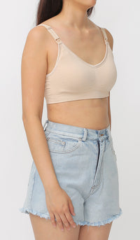 KALIA BASIC NURSING BRA NUDE