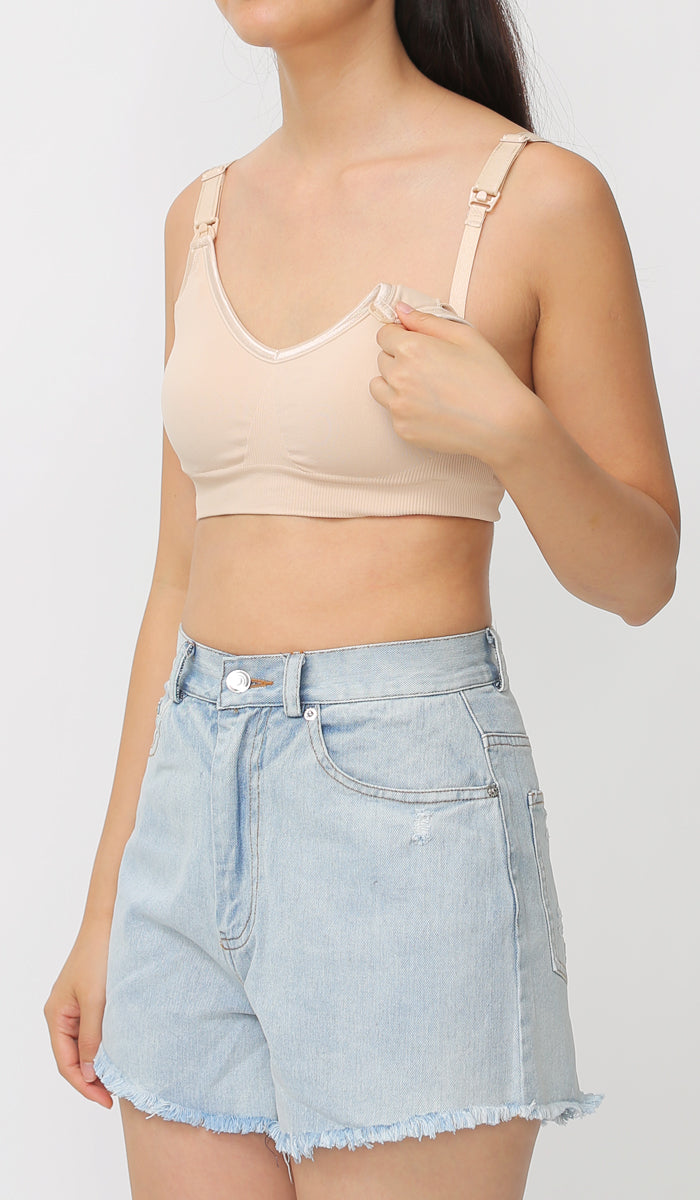 KALIA BASIC NURSING BRA NUDE