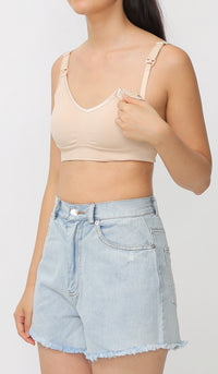 KALIA BASIC NURSING BRA NUDE
