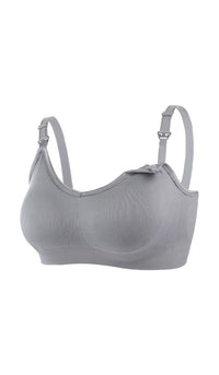 KALIA BASIC NURSING BRA GREY