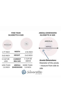 SILVERETTE® REGULAR NURSING CUPS