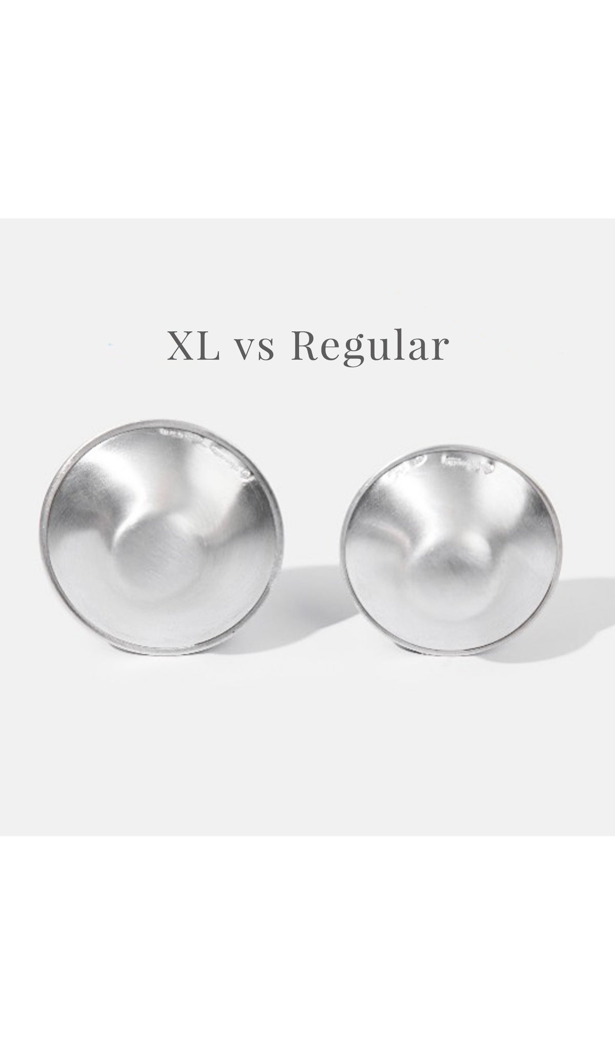 SILVERETTE® REGULAR NURSING CUPS