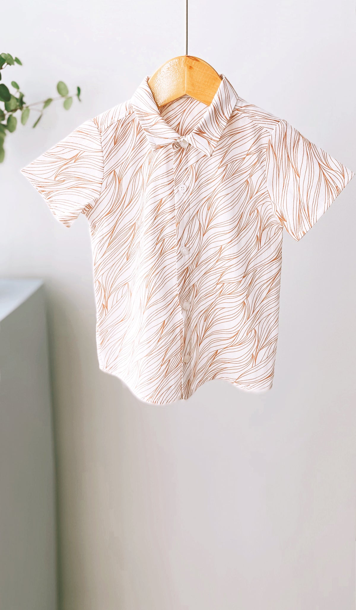 TERRA KIDS SHIRT ORANGE