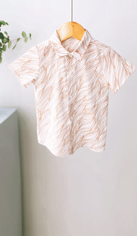 TERRA KIDS SHIRT ORANGE