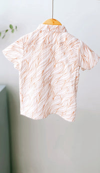 TERRA KIDS SHIRT ORANGE