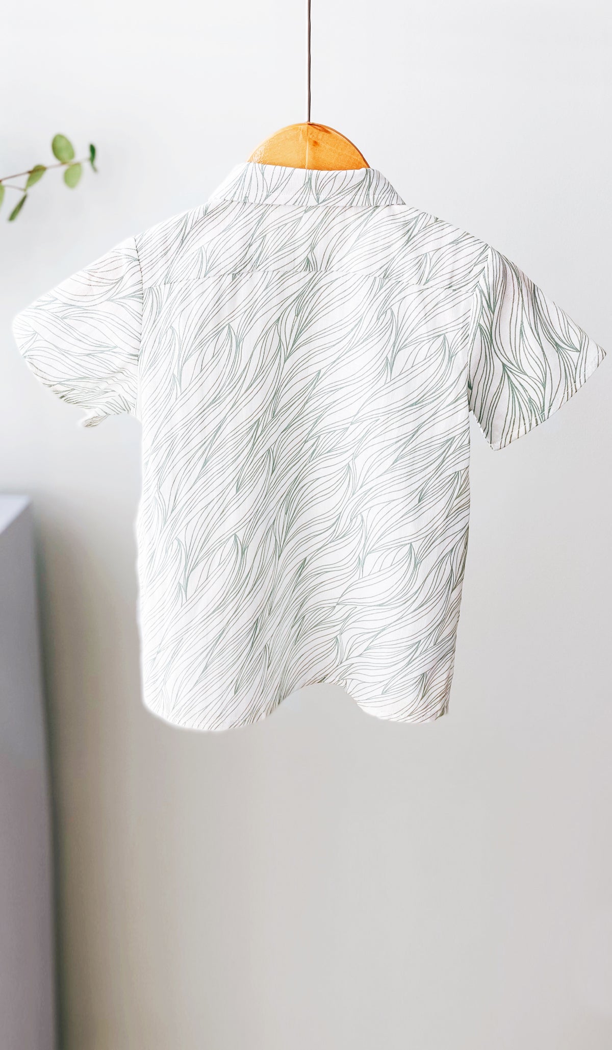 TERRA KIDS SHIRT SAGE