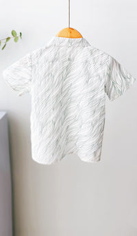 TERRA KIDS SHIRT SAGE