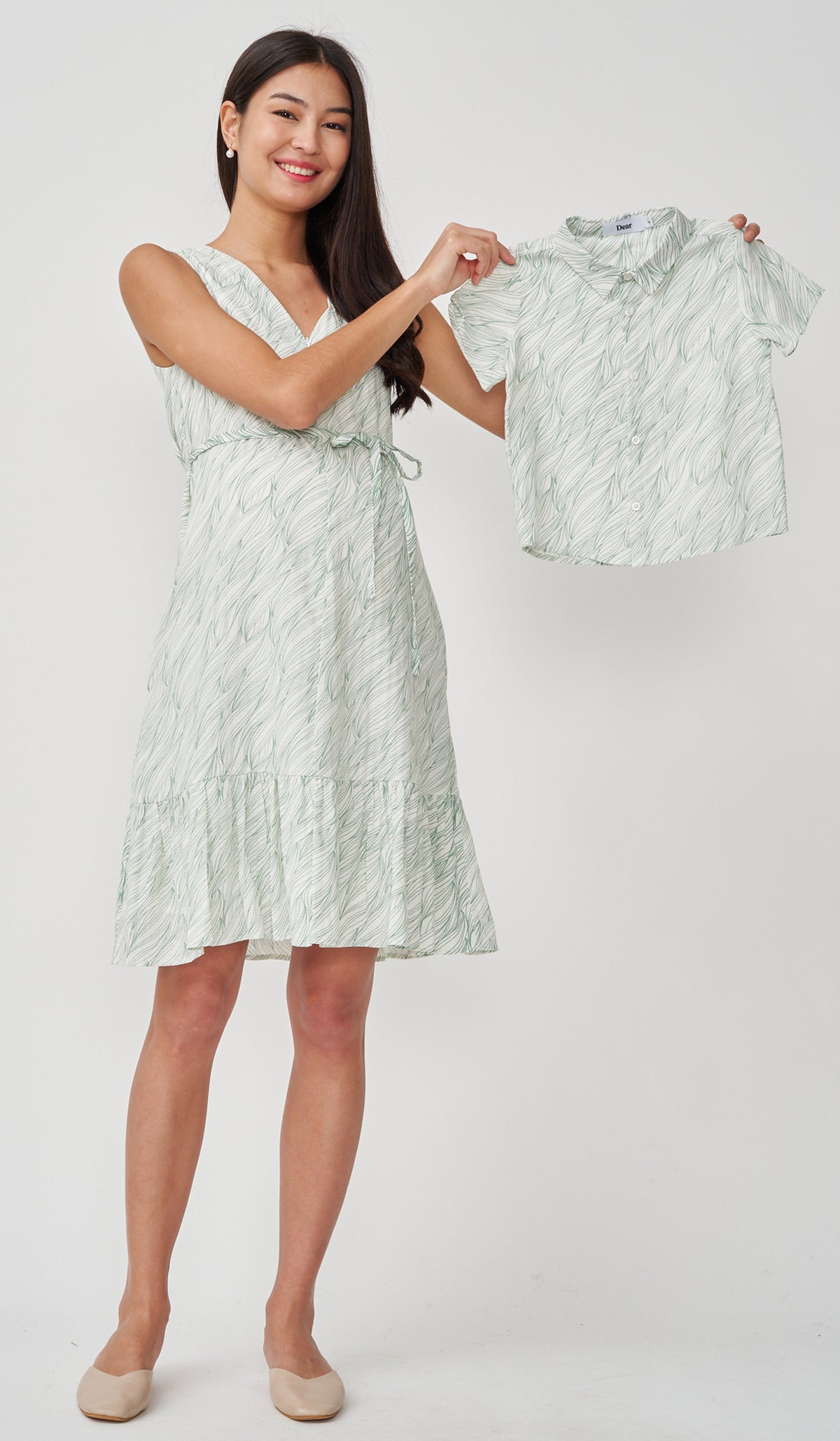 TERRA KIDS SHIRT SAGE
