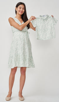 TERRA KIDS SHIRT SAGE