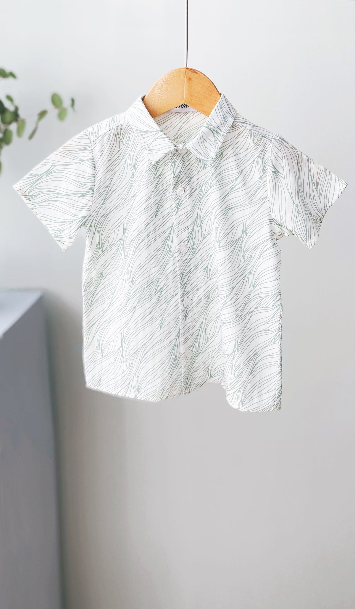 TERRA KIDS SHIRT SAGE